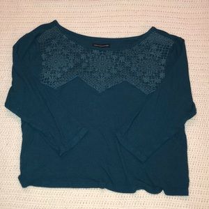 American Eagle Crop Top